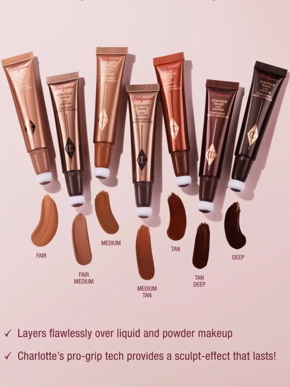 Charlotte Tilbury Contour Wand — Medium Dark Brown